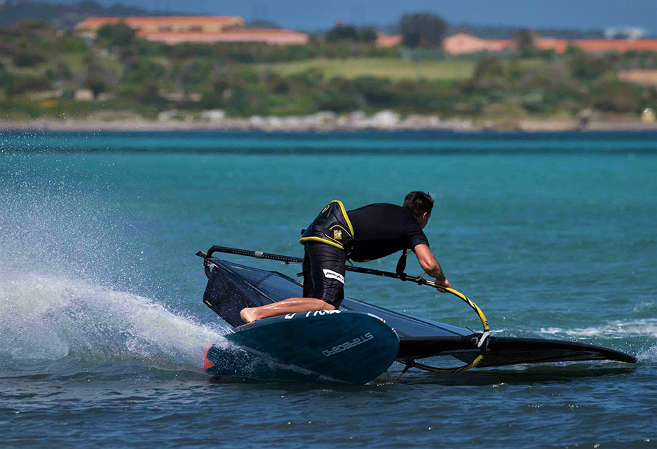 Ac one windsurfing karlin slalom pro race plachta na windsurfing point z2020